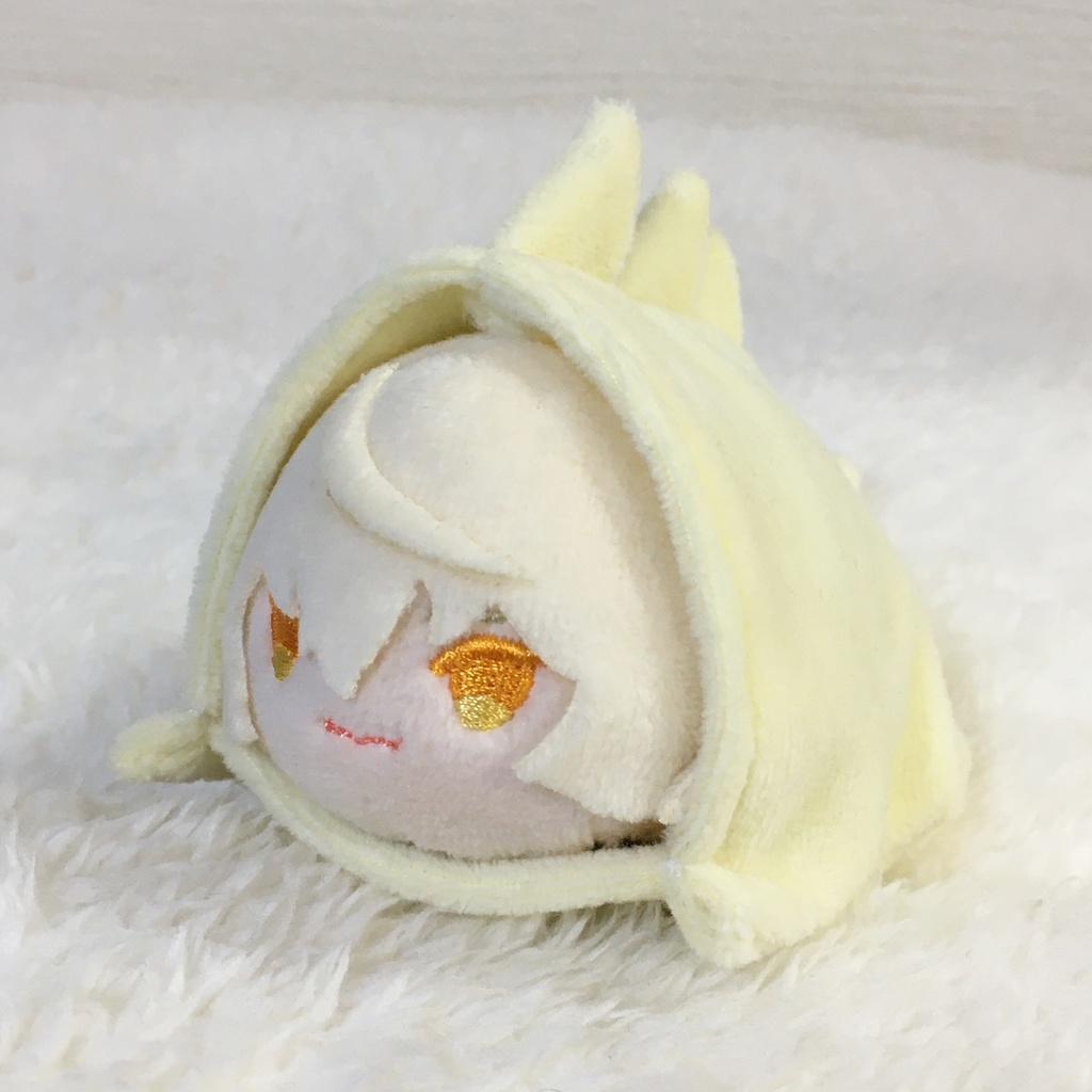 もちマス/もちころりん着ぐるみ 恐竜 クリームイエロー