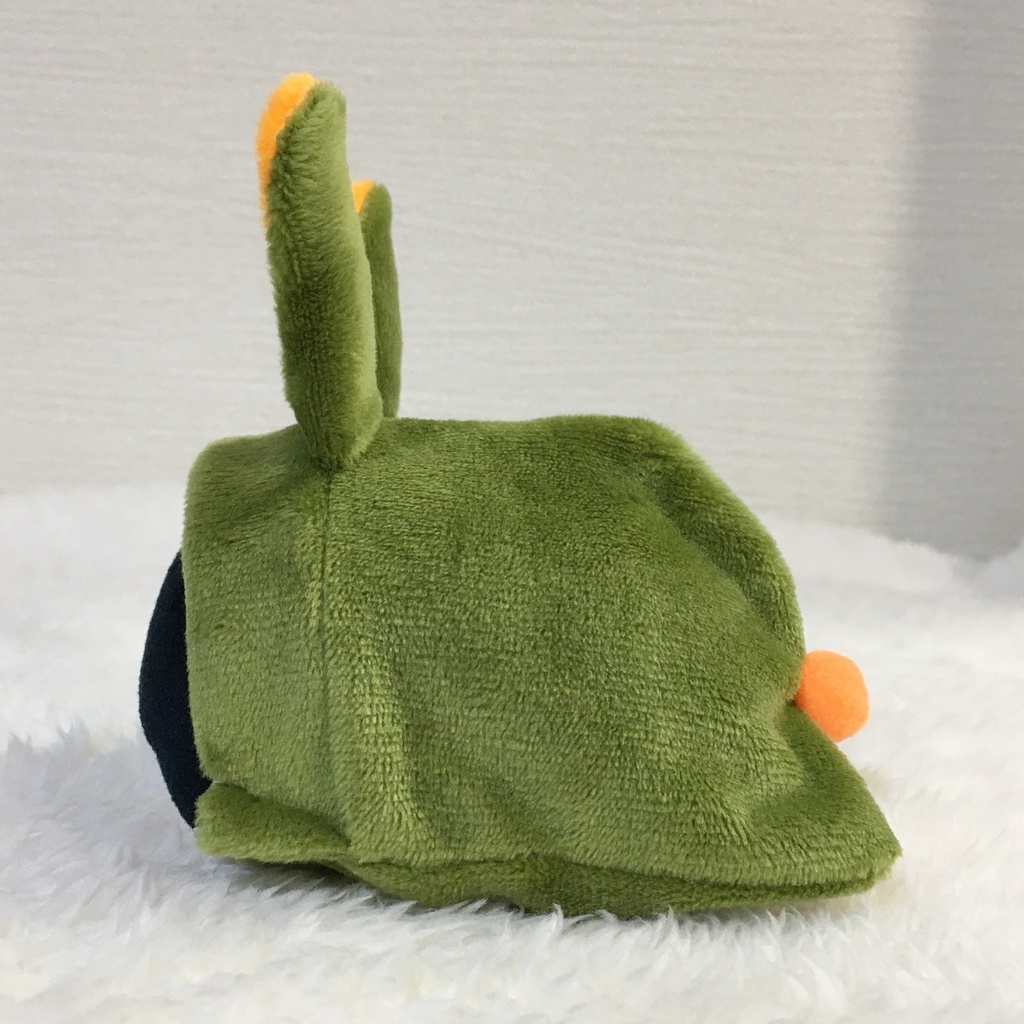 もちマス/もちころりん着ぐるみ うさぎ カーキ&オレンジ