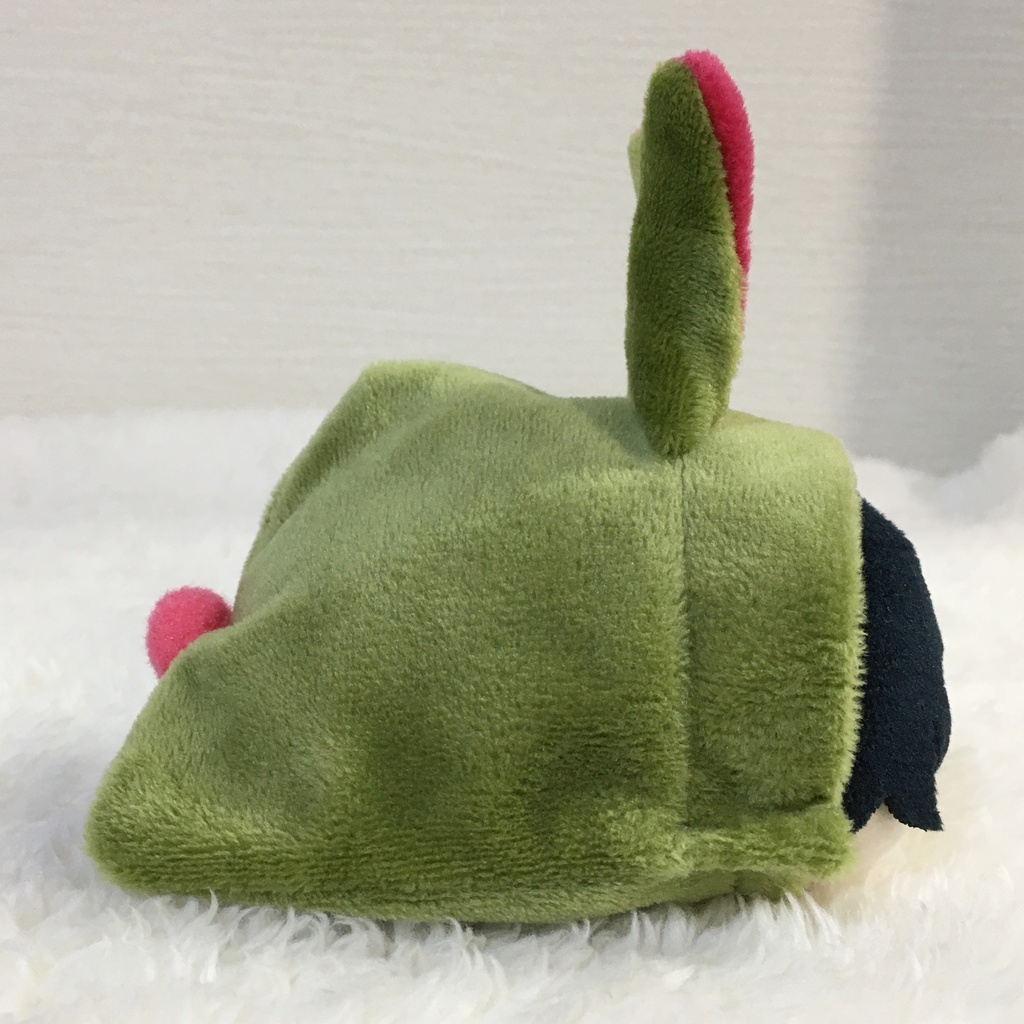 もちマス/もちころりん着ぐるみ うさぎ カーキ&ローズピンク