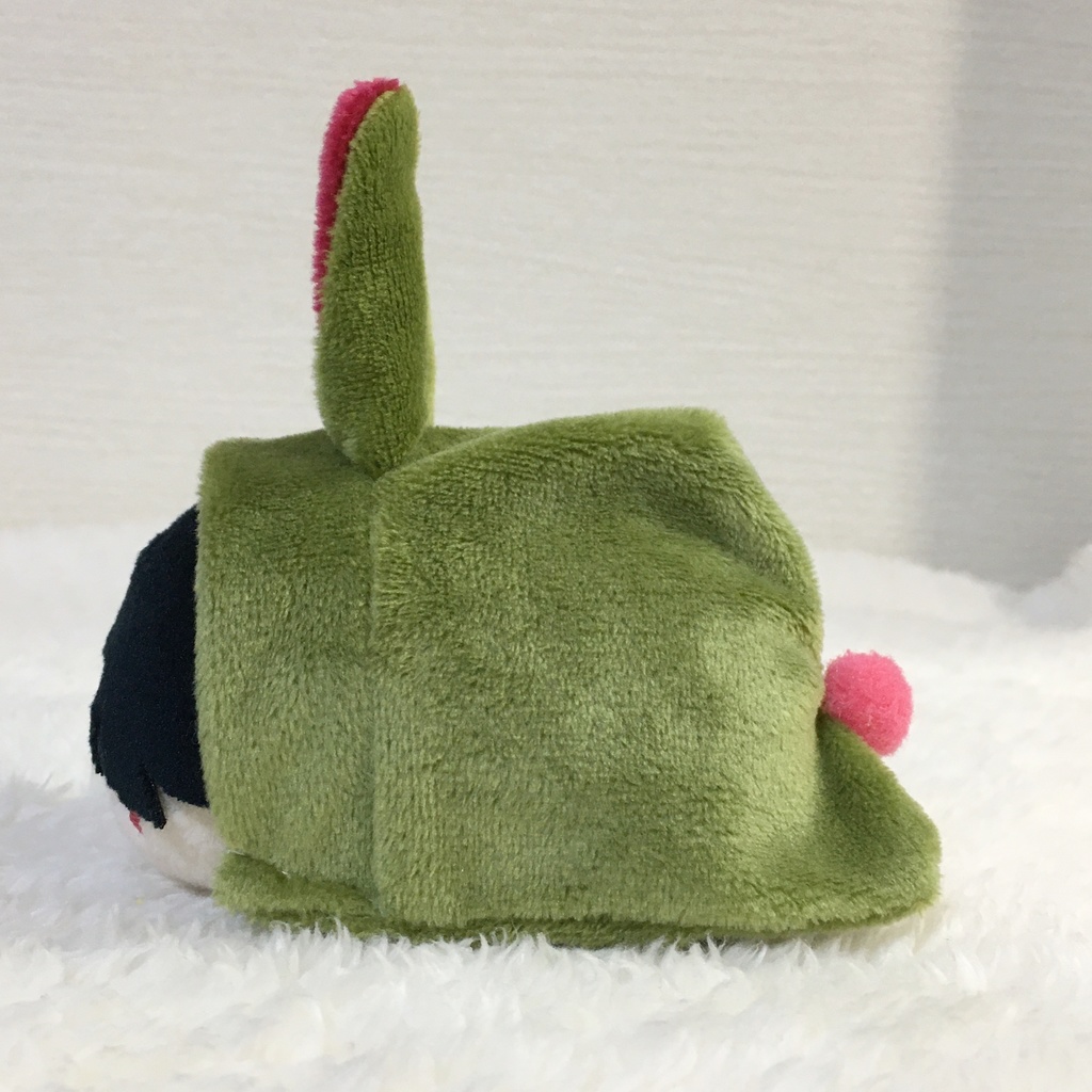 もちマス/もちころりん着ぐるみ うさぎ カーキ&ローズピンク