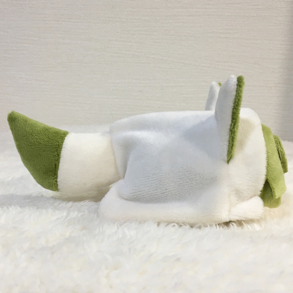 もちマス/もちころりん着ぐるみ きつね ミルク&カーキ