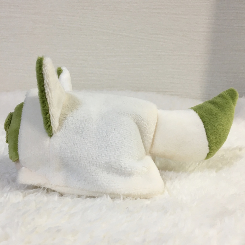 もちマス/もちころりん着ぐるみ きつね ミルク&カーキ