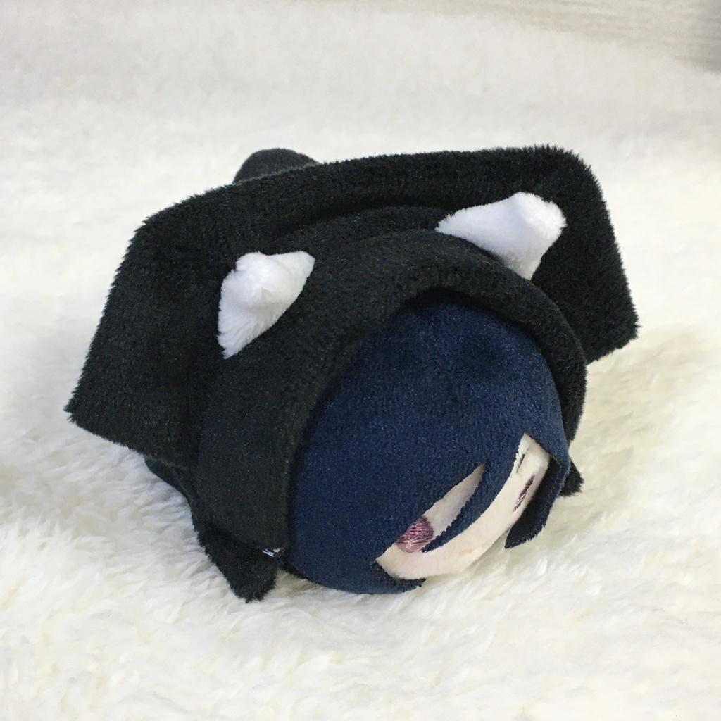 もちマス/もちころりん着ぐるみ 恐竜 ブラック