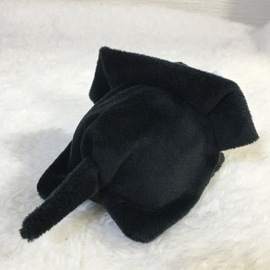 もちマス/もちころりん着ぐるみ 恐竜 ブラック