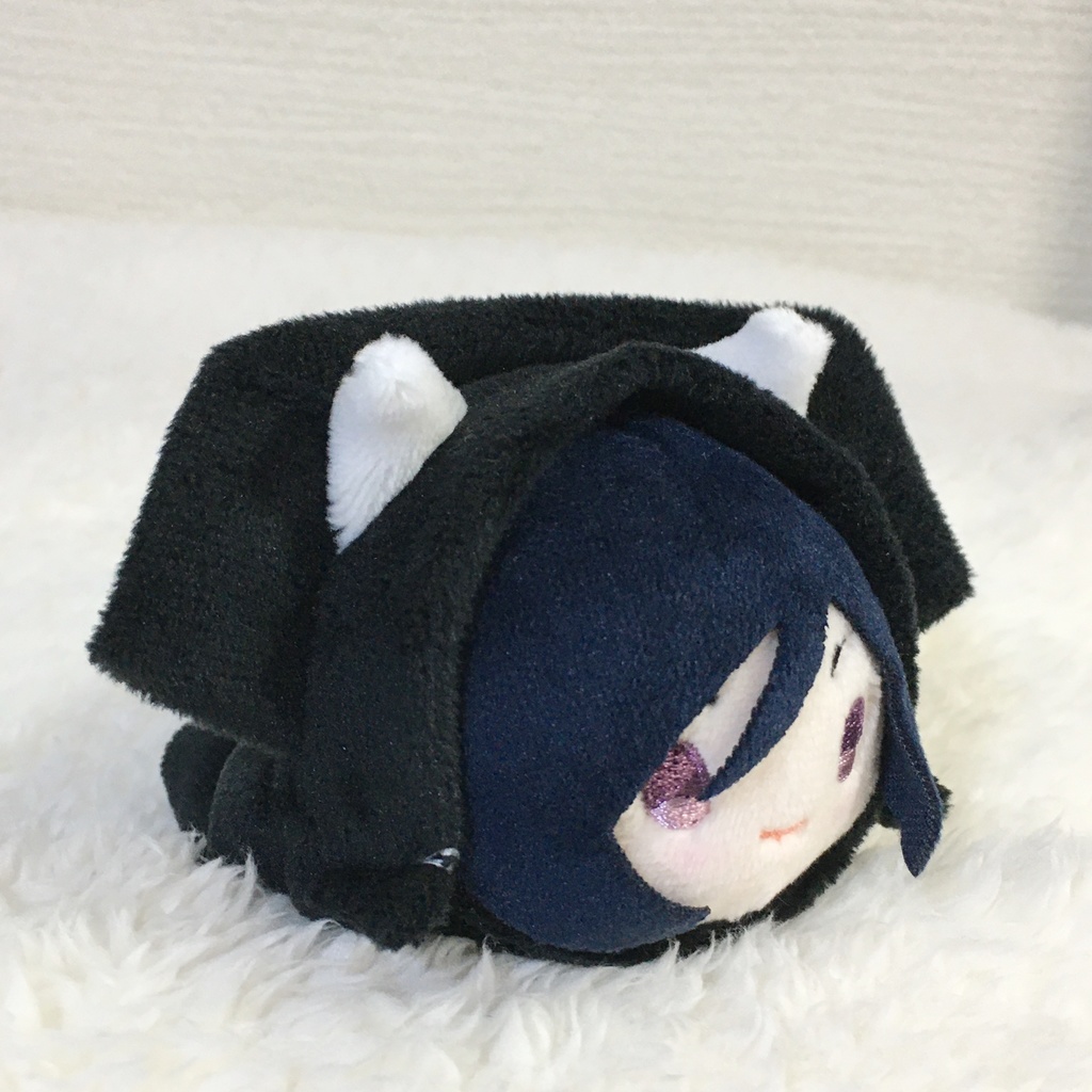 もちマス/もちころりん着ぐるみ 恐竜 ブラック