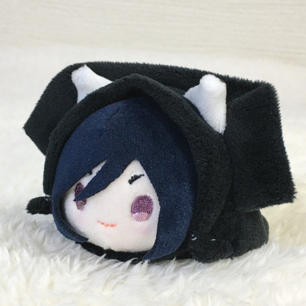 もちマス/もちころりん着ぐるみ 恐竜 ブラック