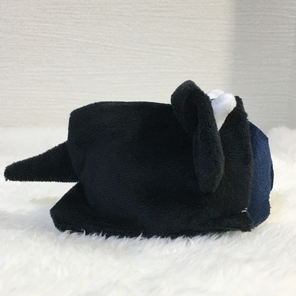 もちマス/もちころりん着ぐるみ 恐竜 ブラック