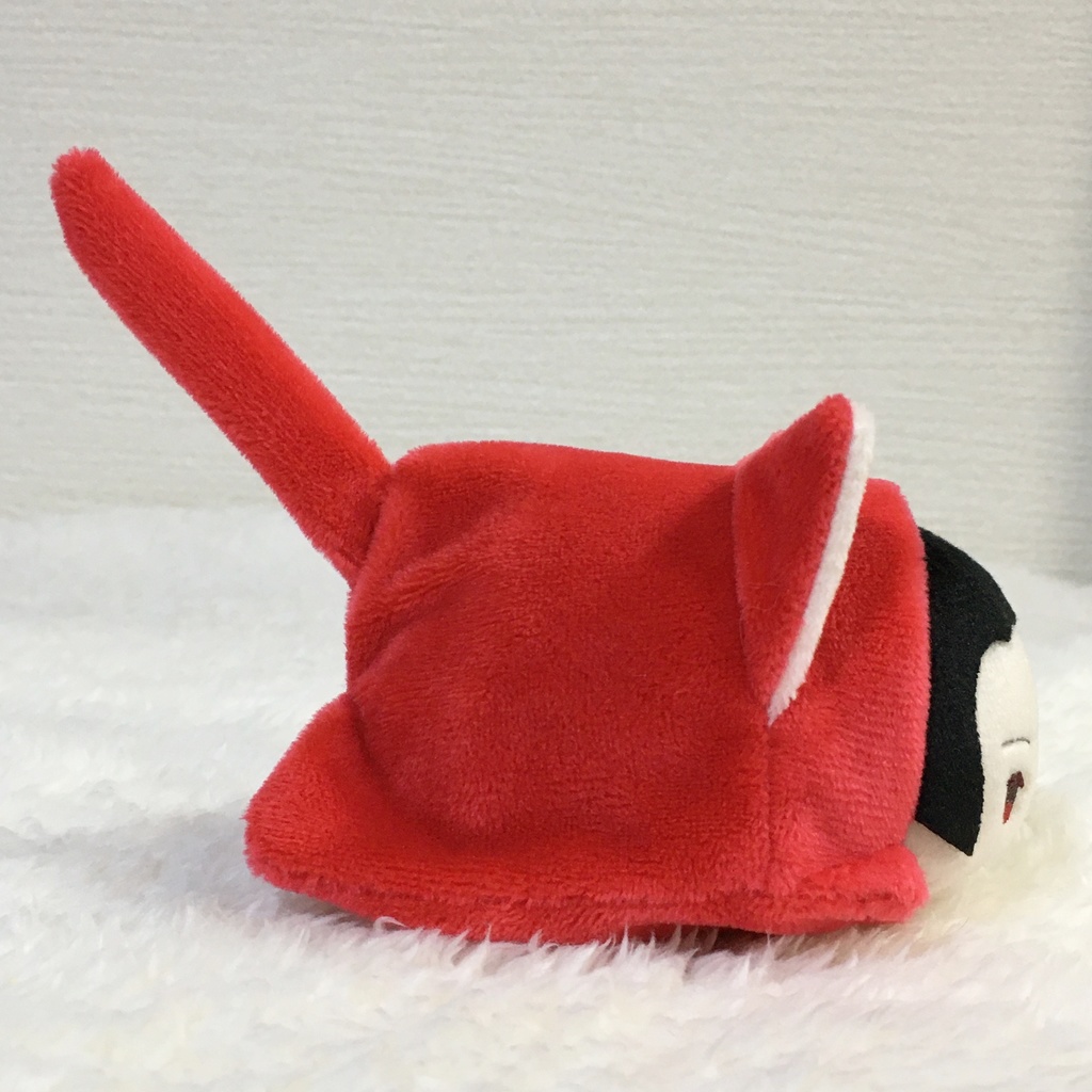 もちマス/もちころりん着ぐるみ ねこ レッド&ミルク