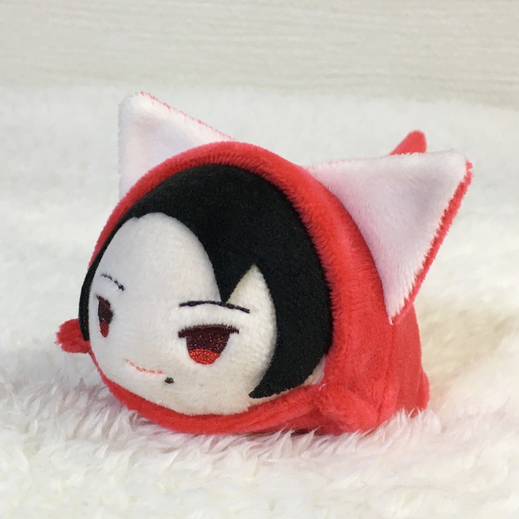 もちマス/もちころりん着ぐるみ ねこ レッド&ミルク