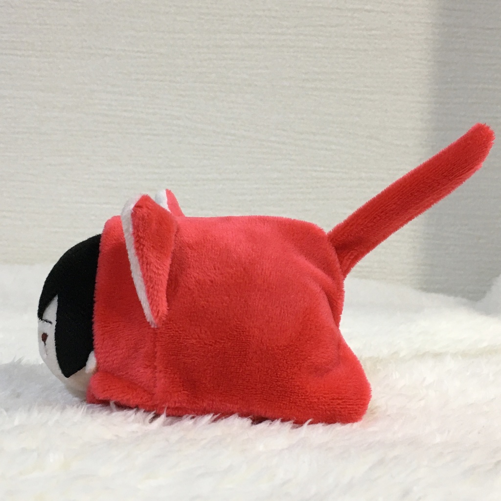 もちマス/もちころりん着ぐるみ ねこ レッド&ミルク