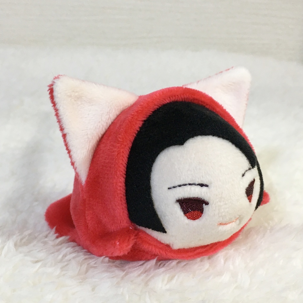 もちマス/もちころりん着ぐるみ ねこ レッド&ミルク