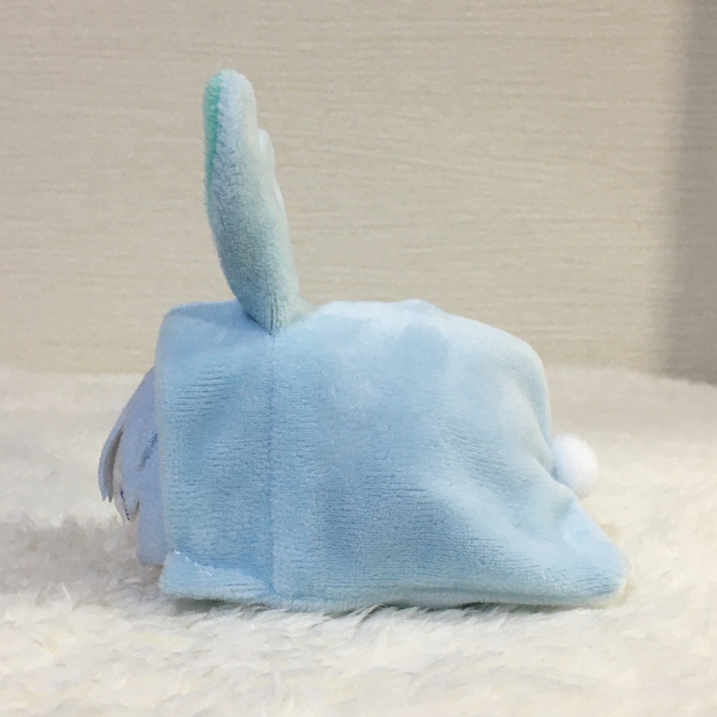 もちマス/もちころりん着ぐるみ うさぎ ベビーブルー&ミントグリーン