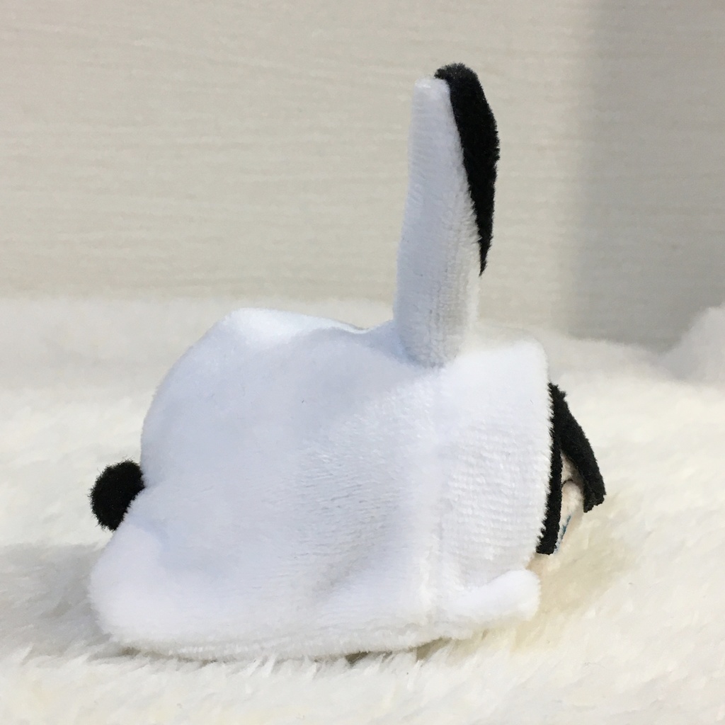 もちマスミニ着ぐるみ うさぎ ホワイト&ブラック