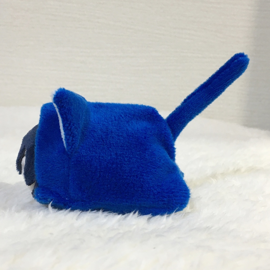 もちマスミニ着ぐるみ ねこ ブルー
