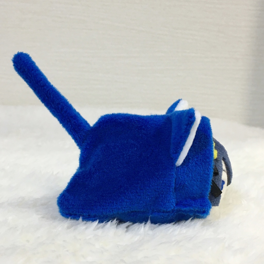 もちマスミニ着ぐるみ ねこ ブルー