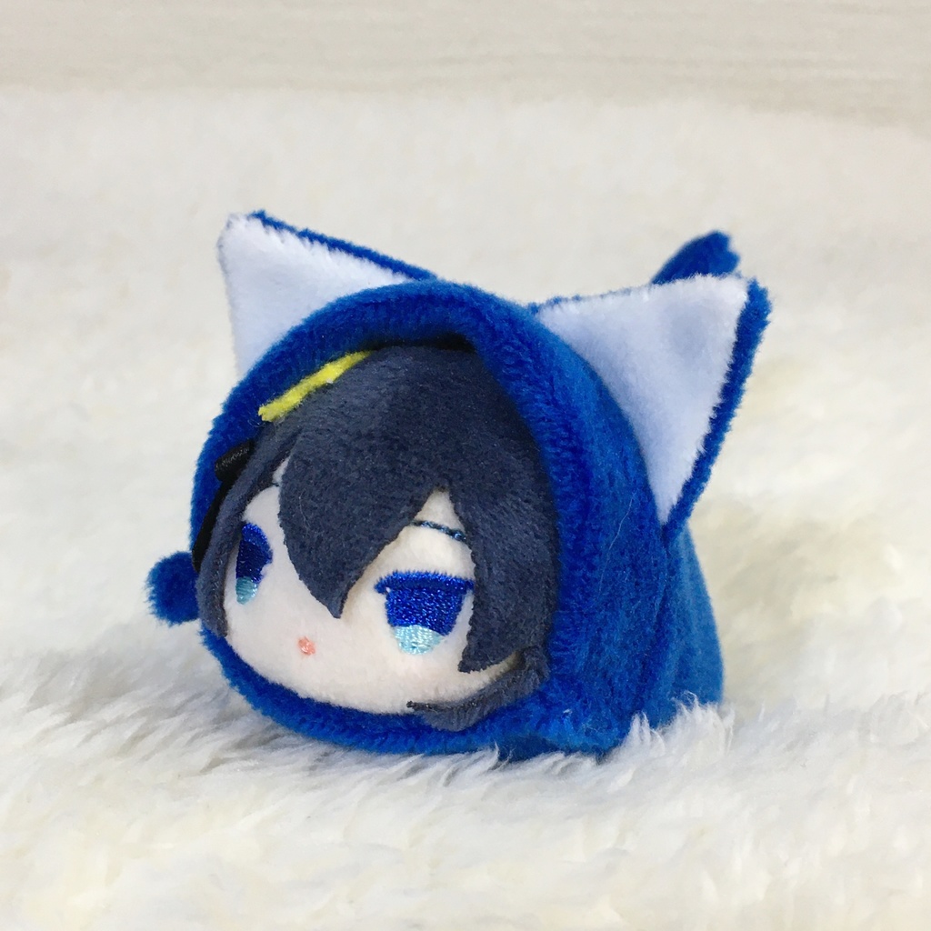 もちマスミニ着ぐるみ ねこ ブルー