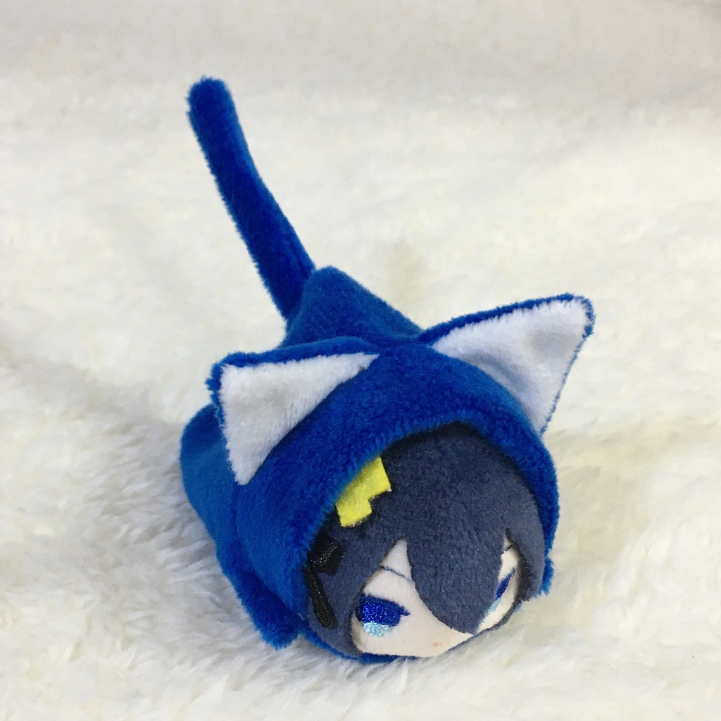 もちマスミニ着ぐるみ ねこ ブルー