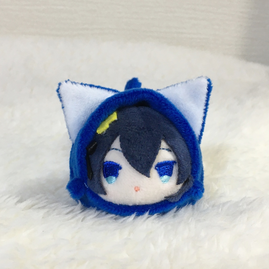 もちマスミニ着ぐるみ ねこ ブルー