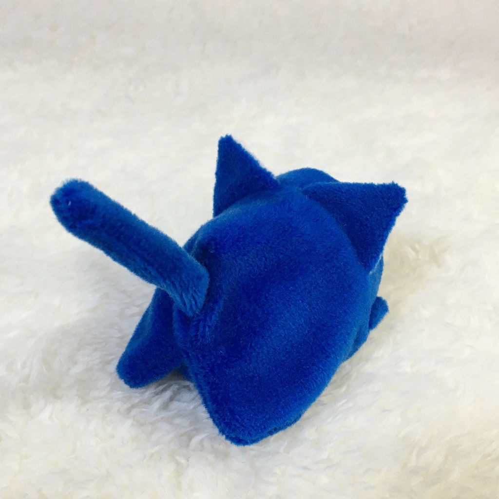 もちマスミニ着ぐるみ ねこ ブルー