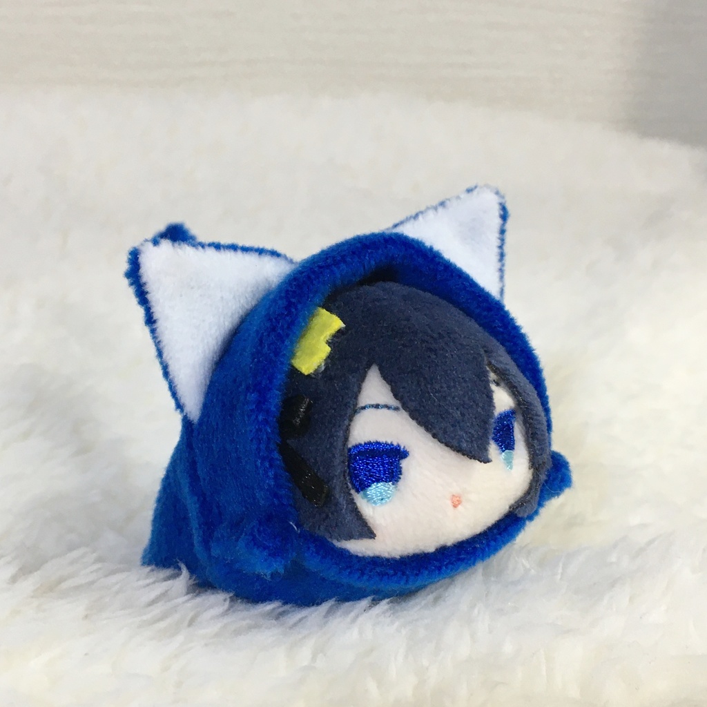 もちマスミニ着ぐるみ ねこ ブルー