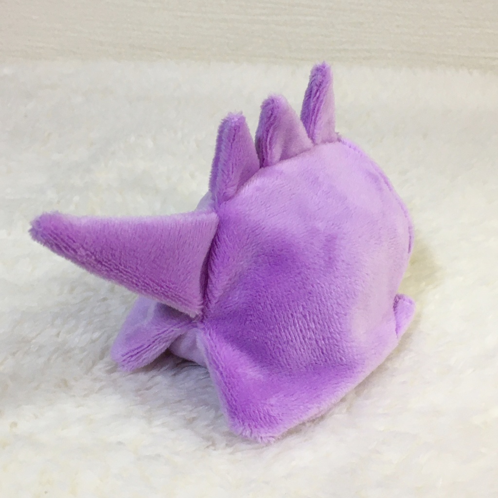 もちマス/もちころりん着ぐるみ 恐竜 パープル