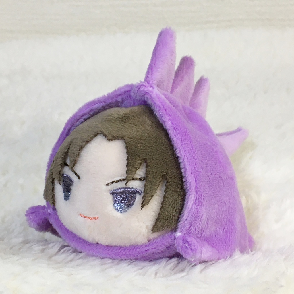 もちマス/もちころりん着ぐるみ 恐竜 パープル