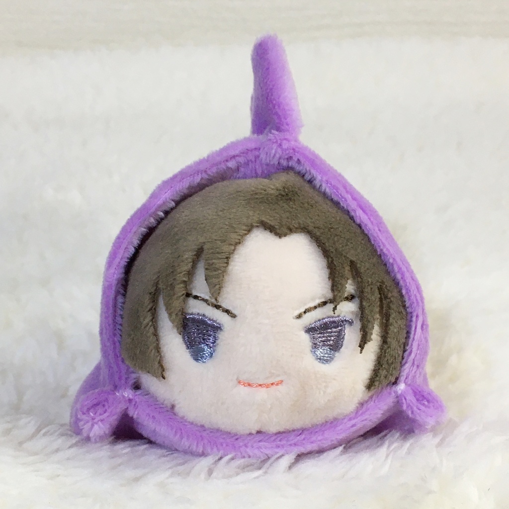 もちマス/もちころりん着ぐるみ 恐竜 パープル