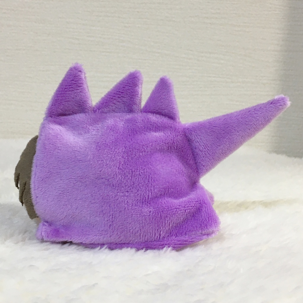 もちマス/もちころりん着ぐるみ 恐竜 パープル