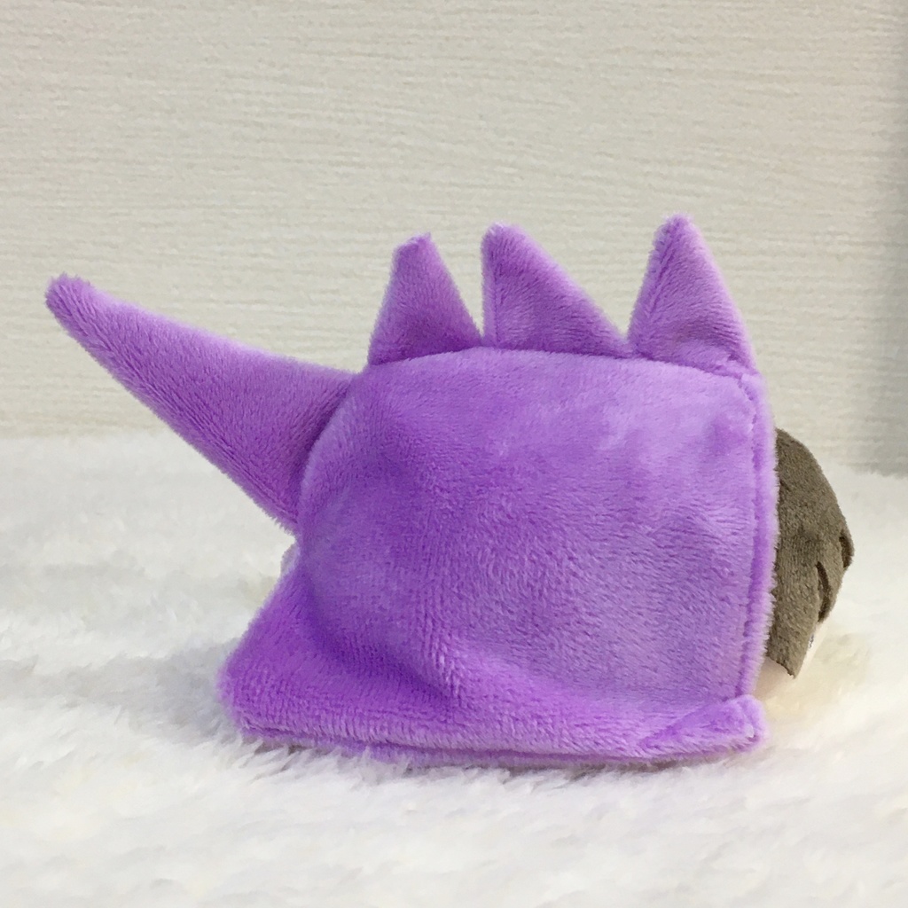 もちマス/もちころりん着ぐるみ 恐竜 パープル