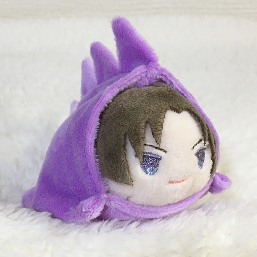 もちマス/もちころりん着ぐるみ 恐竜 パープル