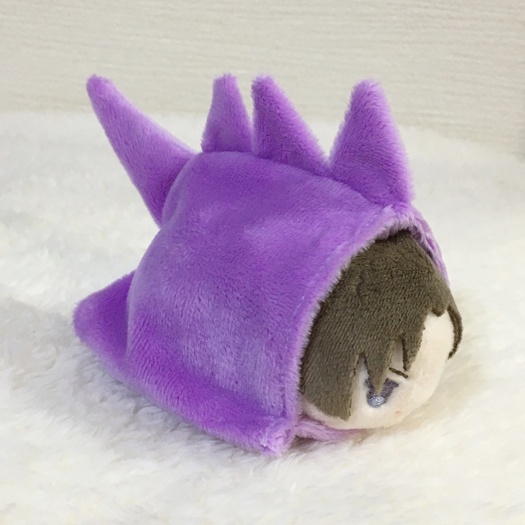 もちマス/もちころりん着ぐるみ 恐竜 パープル