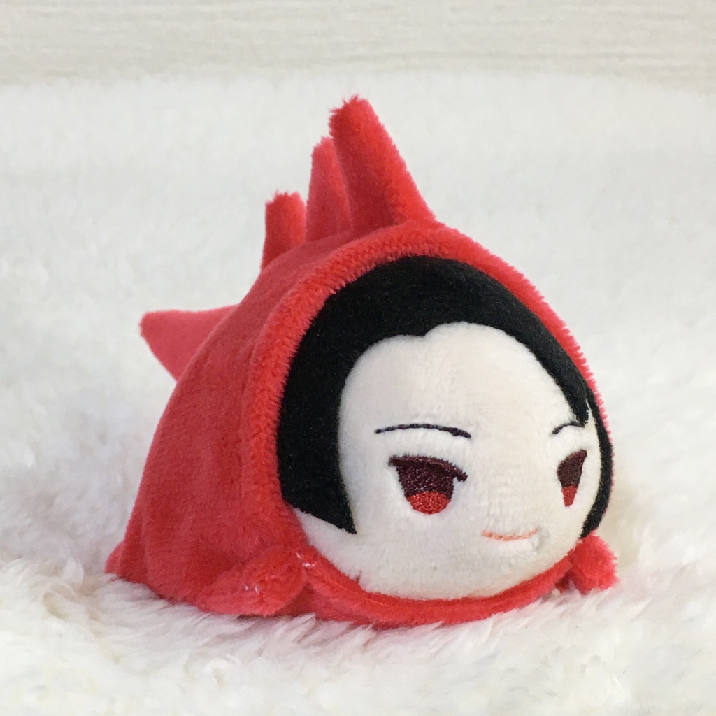 もちマス/もちころりん着ぐるみ 恐竜 レッド