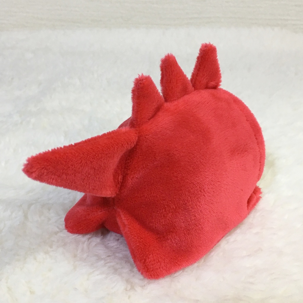 もちマス/もちころりん着ぐるみ 恐竜 レッド
