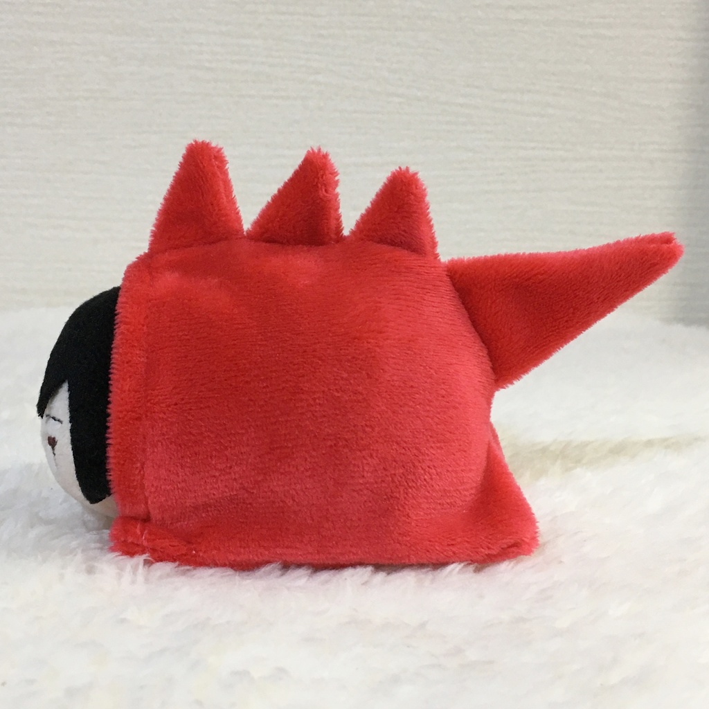 もちマス/もちころりん着ぐるみ 恐竜 レッド