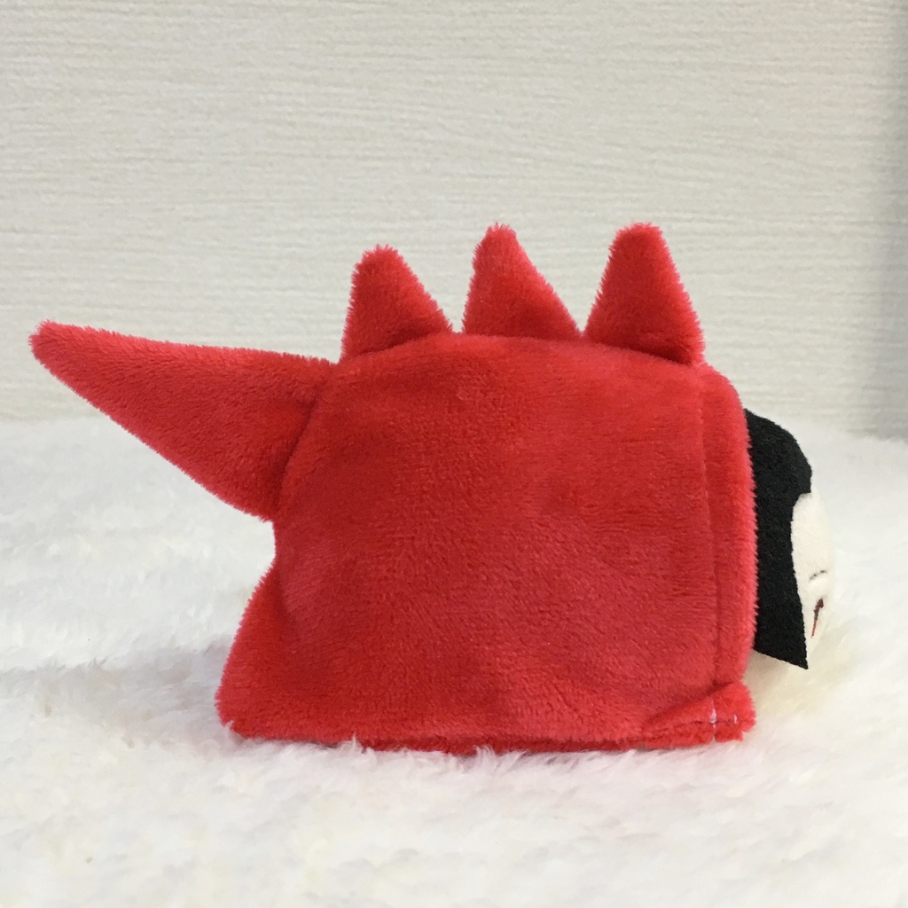 もちマス/もちころりん着ぐるみ 恐竜 レッド