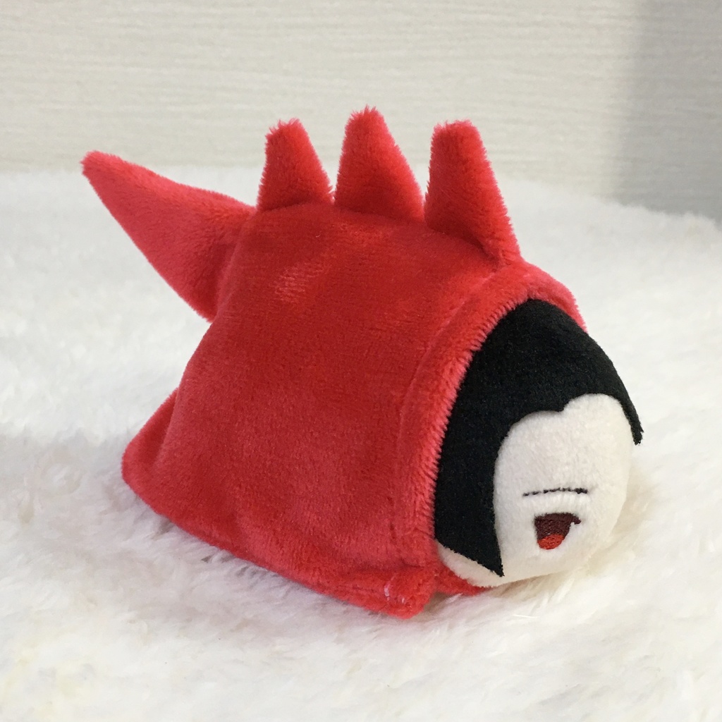 もちマス/もちころりん着ぐるみ 恐竜 レッド