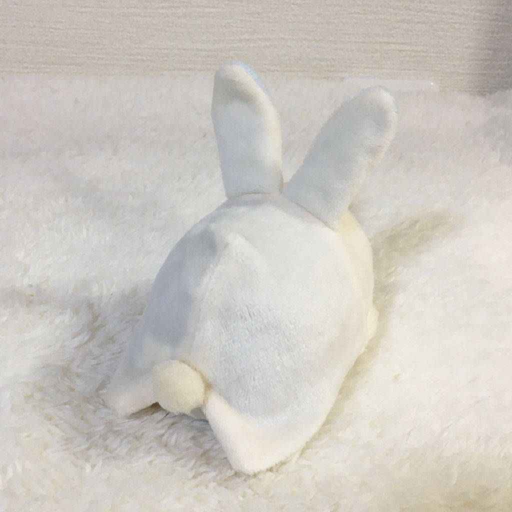 もちマス/もちころりん着ぐるみ うさぎ ミルク&ベビーブルー