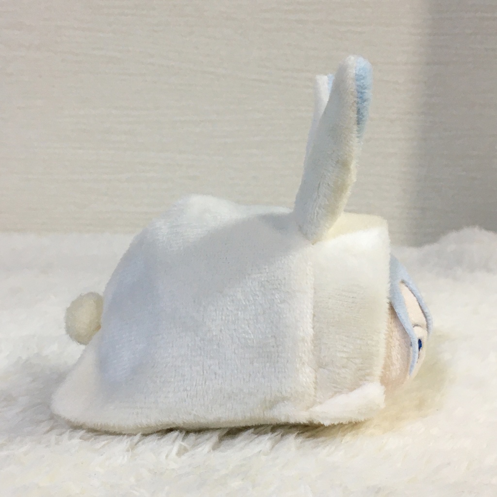 もちマス/もちころりん着ぐるみ うさぎ ミルク&ベビーブルー