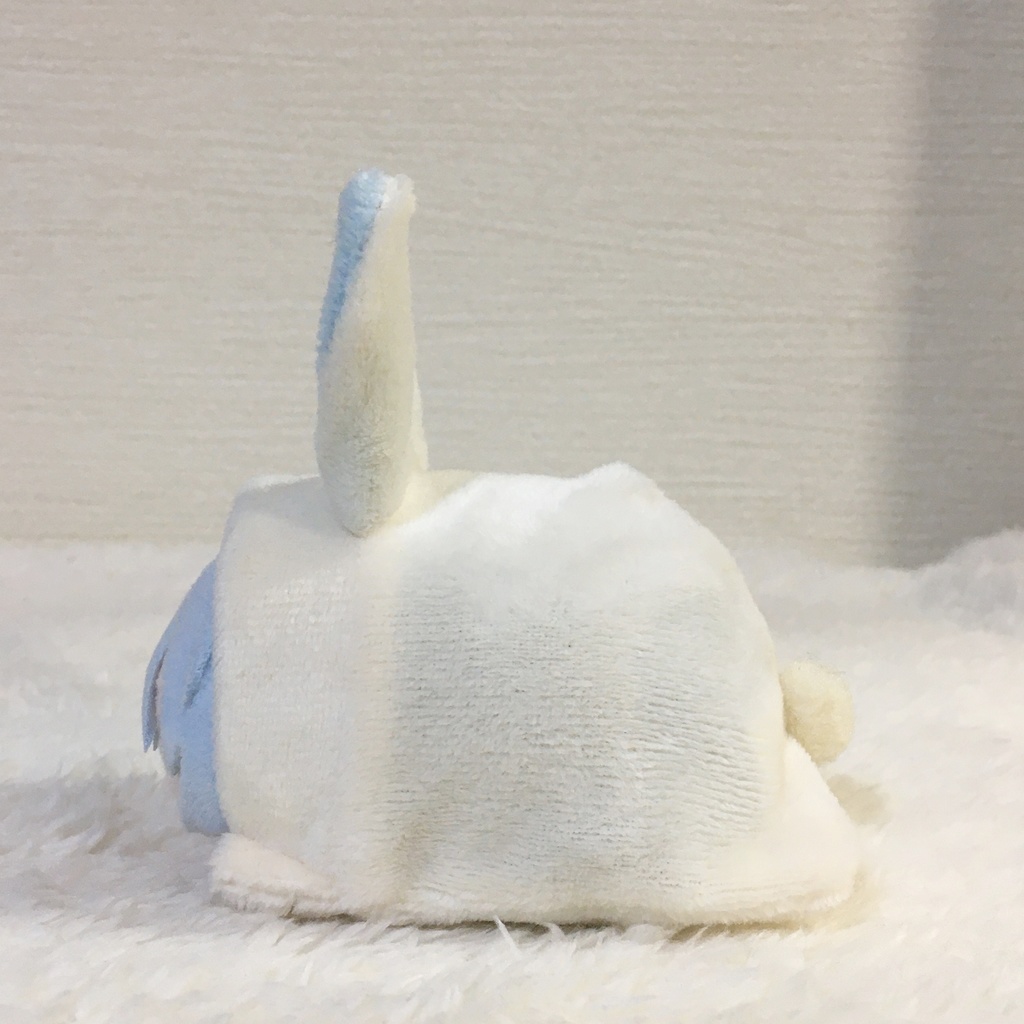 もちマス/もちころりん着ぐるみ うさぎ ミルク&ベビーブルー