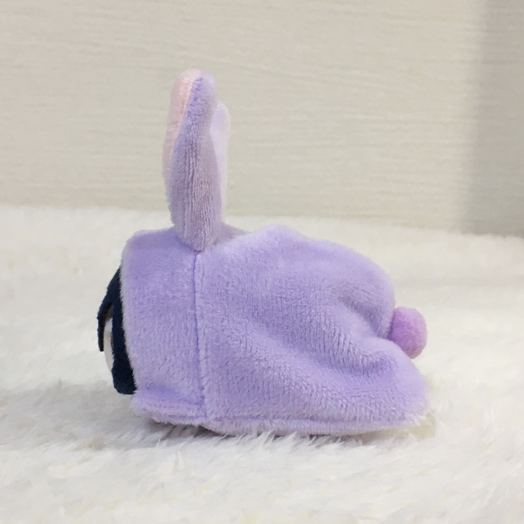 もちマスミニ着ぐるみ うさぎ ラベンダー&ネールピンク