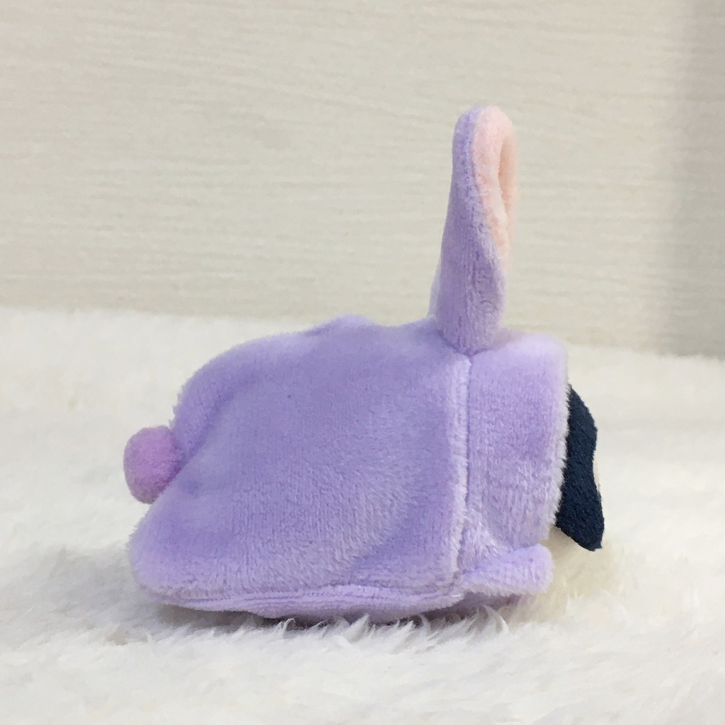 もちマスミニ着ぐるみ うさぎ ラベンダー&ネールピンク