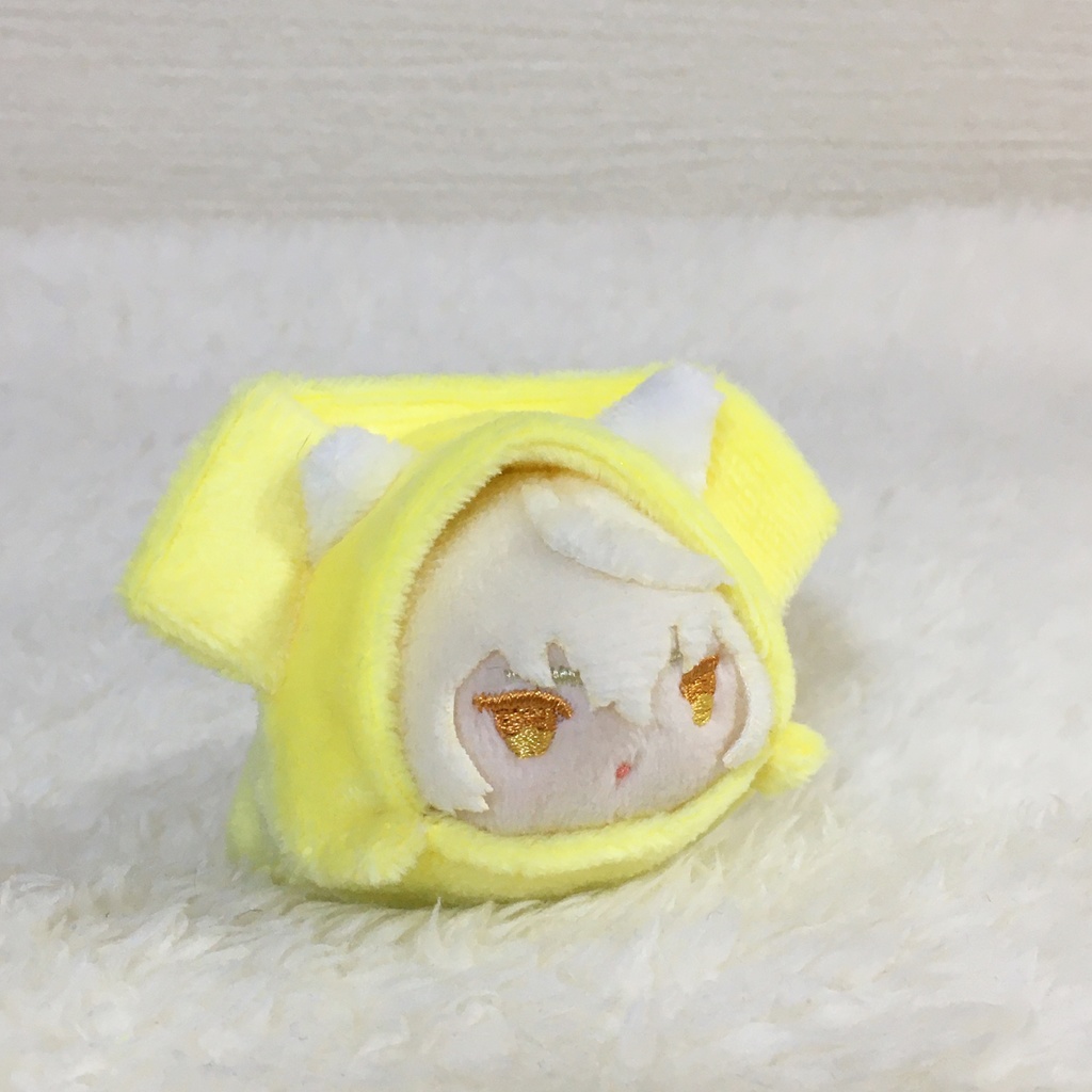 もちマスミニ着ぐるみ 恐竜 レモンイエロー