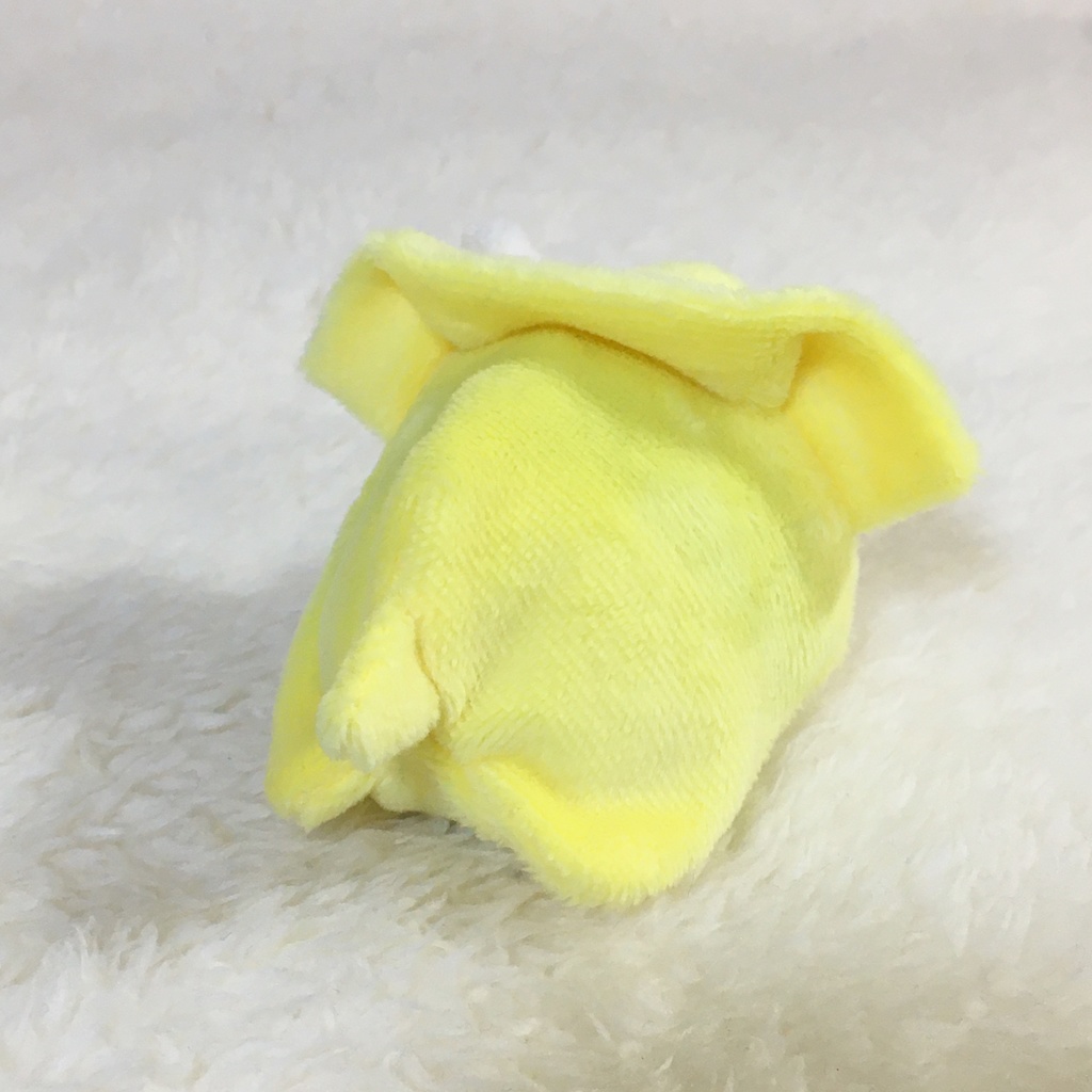 もちマスミニ着ぐるみ 恐竜 レモンイエロー