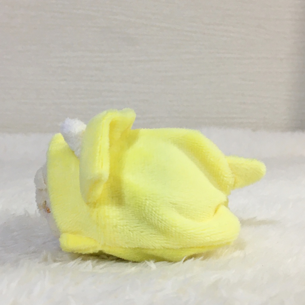 もちマスミニ着ぐるみ 恐竜 レモンイエロー