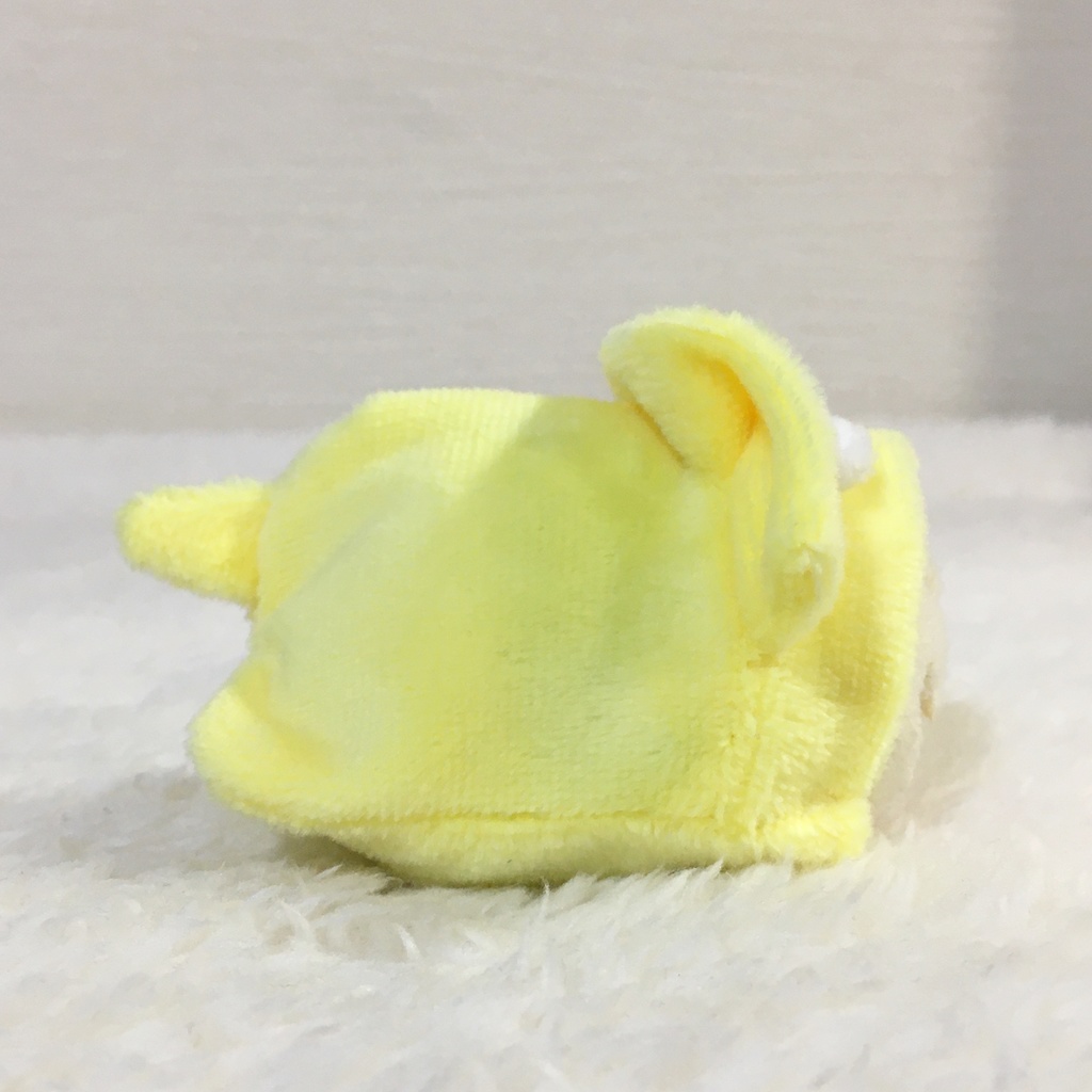 もちマスミニ着ぐるみ 恐竜 レモンイエロー