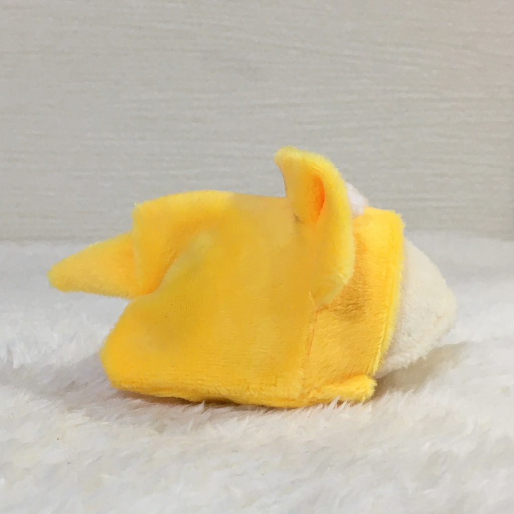 もちマスミニ着ぐるみ 恐竜 オレンジイエロー