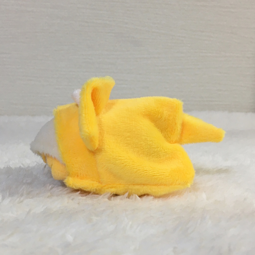 もちマスミニ着ぐるみ 恐竜 オレンジイエロー