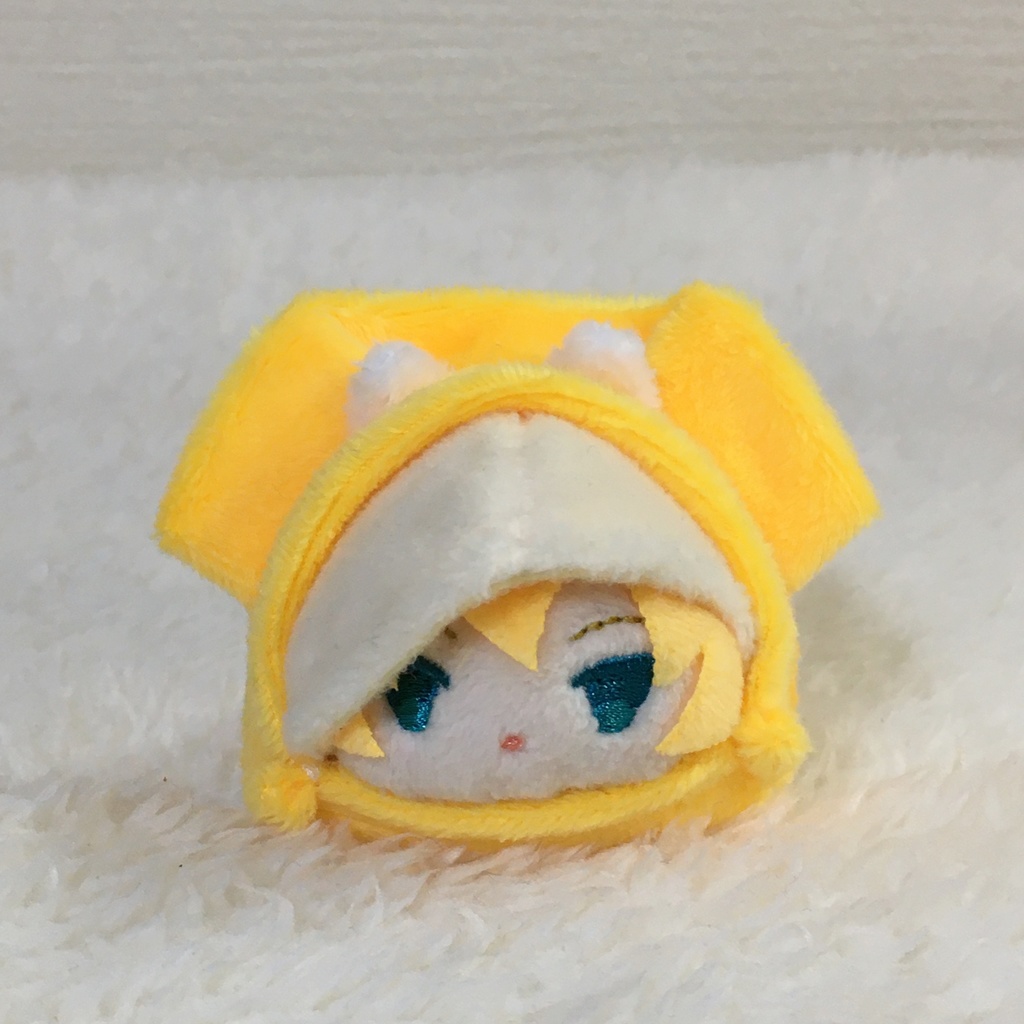 もちマスミニ着ぐるみ 恐竜 オレンジイエロー