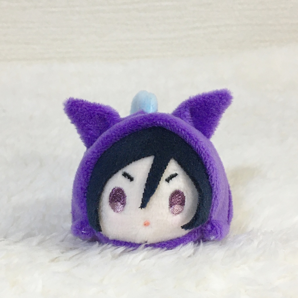 もちマスミニ着ぐるみ うま バイオレット&スカイブルー