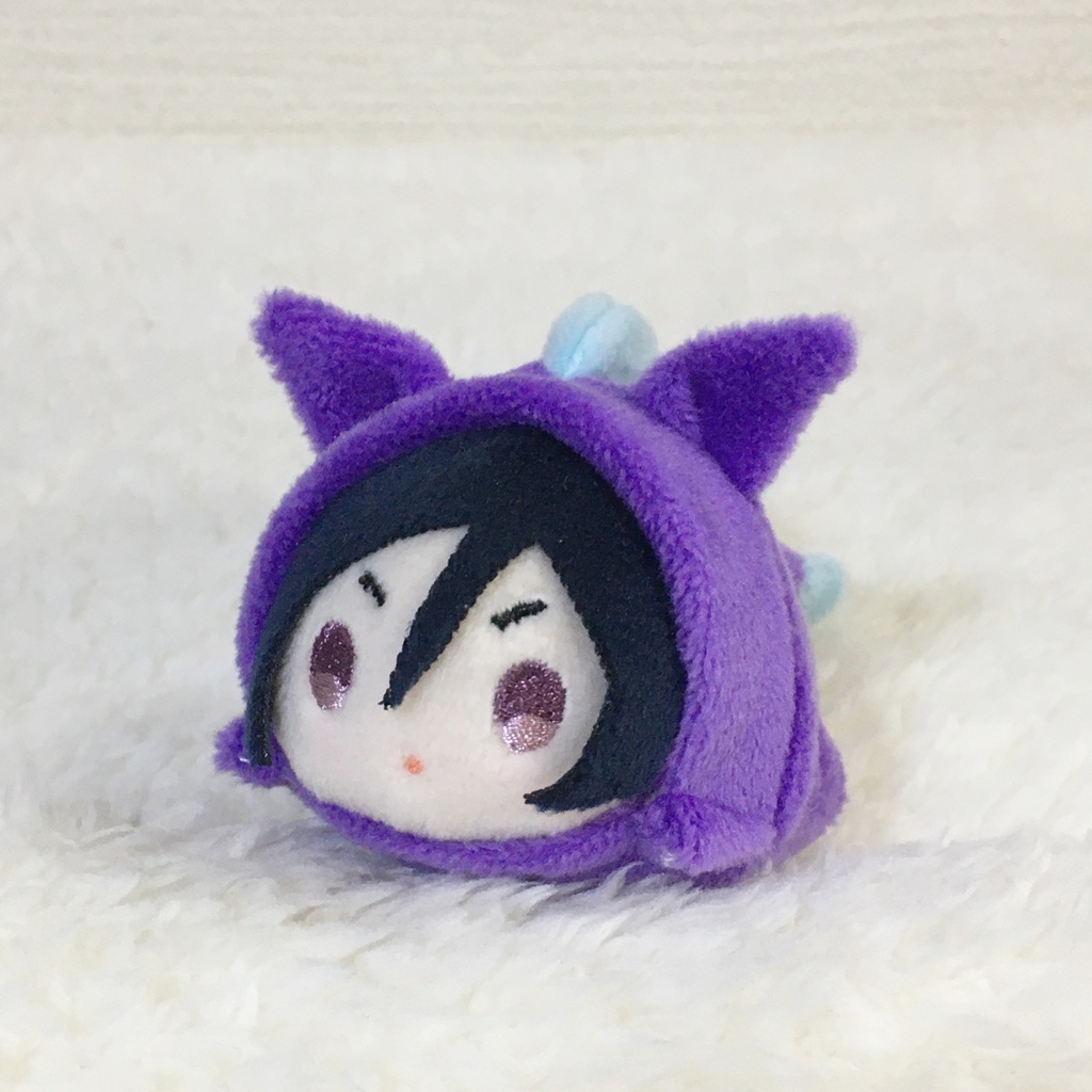 もちマスミニ着ぐるみ うま バイオレット&スカイブルー